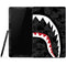Shark Teeth Grey Street Camo Samsung Galaxy Tab Skin