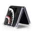Shark Teeth Grey Street Camo Galaxy Z Flip5 5G Clear Case