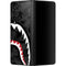 Shark Teeth Grey Street Camo Galaxy Z Fold3 5G Skin
