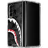 Shark Teeth Grey Street Camo Galaxy Z Fold4 5G Clear Case