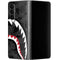 Shark Teeth Grey Street Camo Galaxy Z Fold4 5G Skin