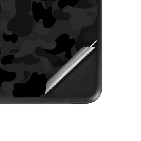 Shark Teeth Grey Street Camo Google Pixelbook Go Skin