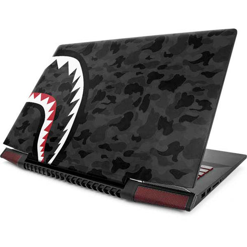 Shark Teeth Grey Street Camo Lenovo IdeaPad Skin