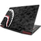 Shark Teeth Grey Street Camo Lenovo IdeaPad Skin