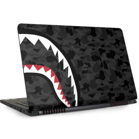 Shark Teeth Grey Street Camo Dell Inspiron Skin