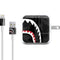 Shark Teeth Grey Street Camo iPad Charger (10W USB) Skin