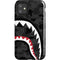Shark Teeth Grey Street Camo iPhone 11 Impact Case