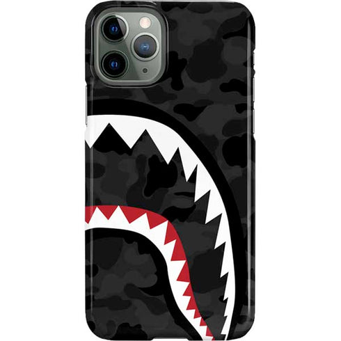 Shark Teeth Grey Street Camo iPhone 11 Pro Lite Case