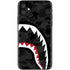 Shark Teeth Grey Street Camo iPhone 11 Skin