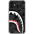 Shark Teeth Grey Street Camo iPhone 12 Clear Case