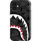 Shark Teeth Grey Street Camo iPhone 12 Impact Case