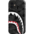 Shark Teeth Grey Street Camo iPhone 12 Impact Case