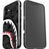 Shark Teeth Grey Street Camo iPhone 12 Impact Case