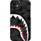 Shark Teeth Grey Street Camo iPhone 12 Mini Lite Case
