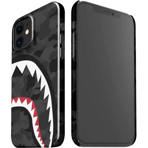 Shark Teeth Grey Street Camo iPhone 12 Mini Lite Case