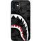 Shark Teeth Grey Street Camo iPhone 12 Mini Skin