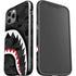 Shark Teeth Grey Street Camo iPhone 12 Pro Impact Case
