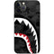 Shark Teeth Grey Street Camo iPhone 12 Pro Skin