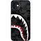 Shark Teeth Grey Street Camo iPhone 12 Skin