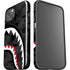 Shark Teeth Grey Street Camo iPhone 13 Impact Case