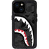 Shark Teeth Grey Street Camo iPhone 13 Mini Waterproof Case