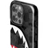 Shark Teeth Grey Street Camo iPhone 13 Pro Impact Case