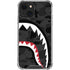 Shark Teeth Grey Street Camo iPhone 14 Clear Case
