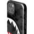 Shark Teeth Grey Street Camo iPhone 14 Plus Impact Case