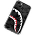 Shark Teeth Grey Street Camo iPhone 14 Plus Clear Case