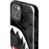 Shark Teeth Grey Street Camo iPhone 15 Impact Case