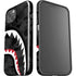 Shark Teeth Grey Street Camo iPhone 15 Impact Case