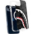 Shark Teeth Grey Street Camo iPhone 15 Plus MagSafe Case