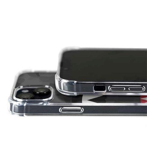 Shark Teeth Grey Street Camo iPhone 14 Plus MagSafe Case