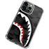 Shark Teeth Grey Street Camo iPhone 15 Pro Clear Case