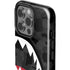 Shark Teeth Grey Street Camo iPhone 14 Pro Impact Case