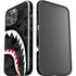 Shark Teeth Grey Street Camo iPhone 15 Pro Max Impact Case