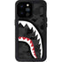 Shark Teeth Grey Street Camo iPhone 14 Pro Max Waterproof Case