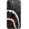 Shark Teeth Grey Street Camo iPhone 14 Pro Skin
