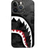 Shark Teeth Grey Street Camo iPhone 14 Pro Skin