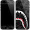 Shark Teeth Grey Street Camo iPhone 5/5s/5SE Skin