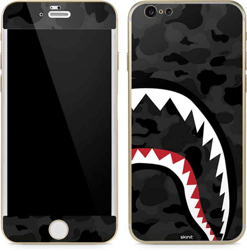 Shark Teeth Grey Street Camo iPhone 6/6s Skin