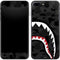 Shark Teeth Grey Street Camo iPhone 8 Plus Skin