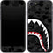 Shark Teeth Grey Street Camo iPhone 8 Skin