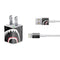 Shark Teeth Grey Street Camo iPhone Charger (5W USB) Skin