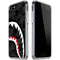 Shark Teeth Grey Street Camo iPhone SE (2nd & 3rd Gen) Clear Case