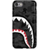 Shark Teeth Grey Street Camo iPhone SE (2nd & 3rd Gen) Pro Case