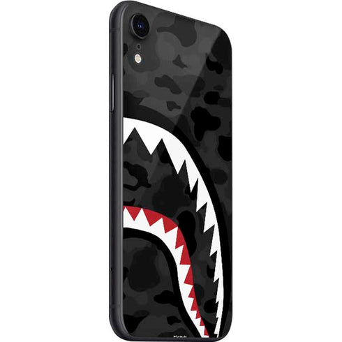 Shark Teeth Grey Street Camo iPhone SE (2nd & 3rd Gen) Skin