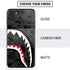 Shark Teeth Grey Street Camo iPhone SE (2nd & 3rd Gen) Skin