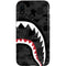 Shark Teeth Grey Street Camo iPhone XR Pro Case