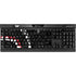 Shark Teeth Grey Street Camo K95 RGB PLATINUM Mechanical Gaming Keyboard Skin